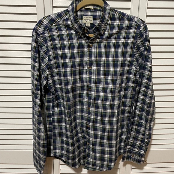 J. Crew Slim Fit Soft Cotton Twill Shirt in Size Small - Picture 5 of 6